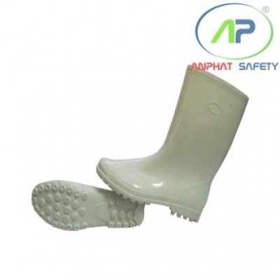 Ủng nhựa trắng ngoại cỡ TGP-011 Size 45 (14)